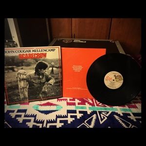 John Cougar Mellencamp Vinyl Record
